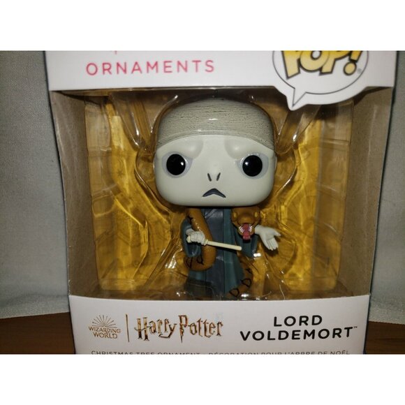 Funko POP! Lord Voldemort Christmas Ornament Hallmark Harry Potter Wizard School - Picture 2 of 8
